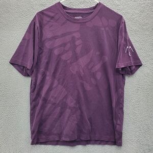 Martin + Osa T Shirt Purple Size Medium